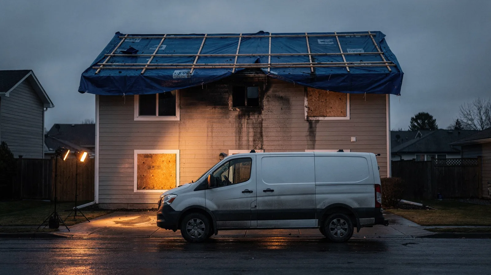 Fire Damage Restoration in Etowah, AR near me